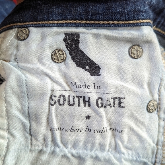 AG Adriano Goldschmied The Legging Ankle Super Skinny Ankle Jeans Size 23R - Picture 5 of 9